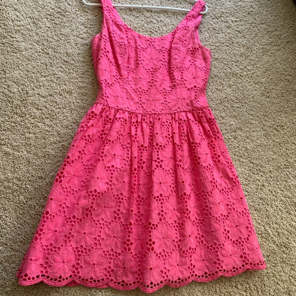 Pink Lace Lilly Pulitzer Dress